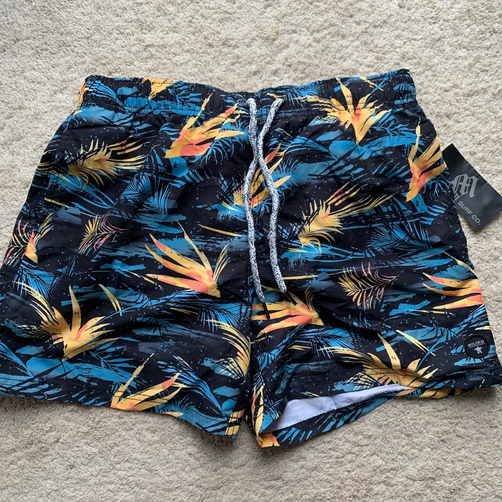 Molokai surf board beach shorts